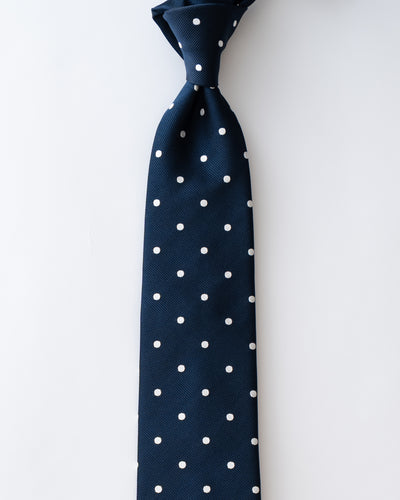 KYOTO SILK DOT TIE A
