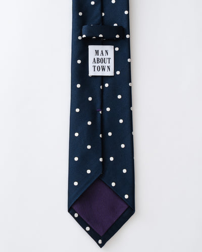 KYOTO SILK DOT TIE A
