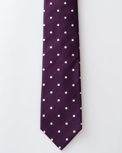 KYOTO SILK DOT TIE A