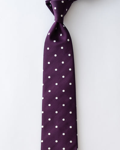 KYOTO SILK DOT TIE A