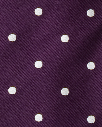 KYOTO SILK DOT TIE A