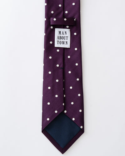 KYOTO SILK DOT TIE A