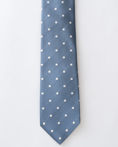 KYOTO SILK DOT TIE A