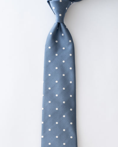 KYOTO SILK DOT TIE A
