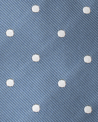 KYOTO SILK DOT TIE A