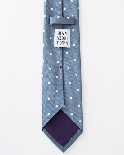 KYOTO SILK DOT TIE A
