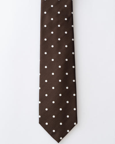 KYOTO SILK DOT TIE A