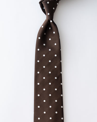 KYOTO SILK DOT TIE A