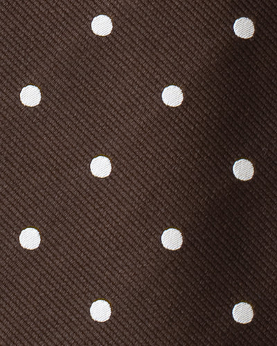 KYOTO SILK DOT TIE A