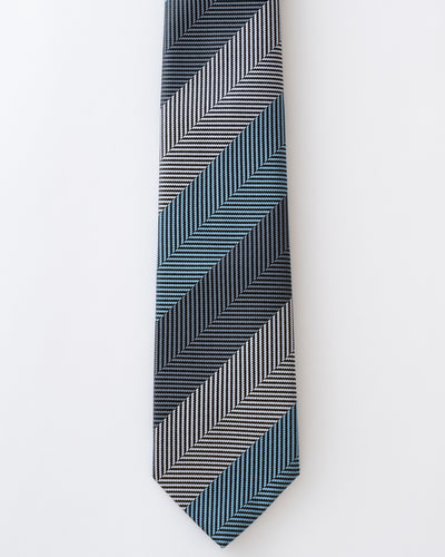 KYOTO WASHABLE STRIPE TIE M