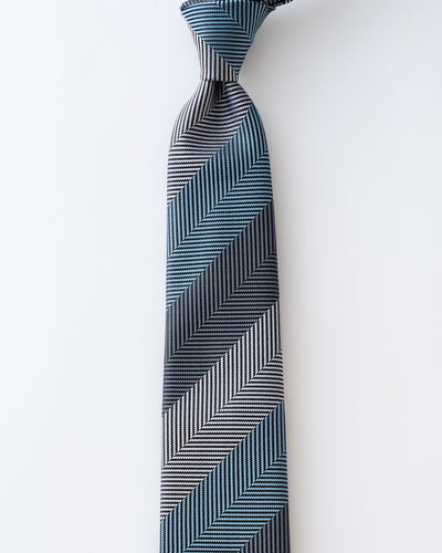 KYOTO WASHABLE STRIPE TIE M