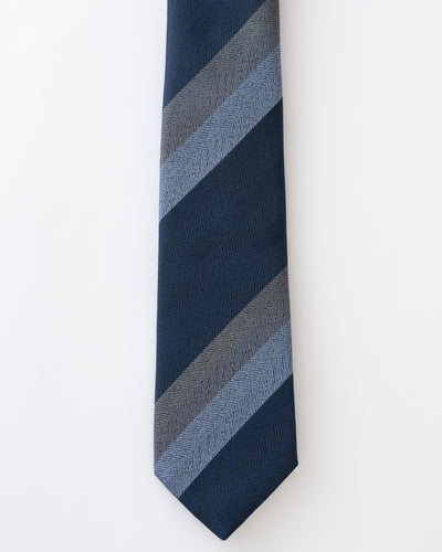 KYOTO WASHABLE STRIPE TIE A