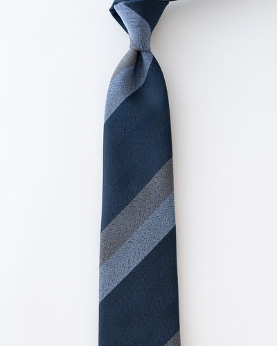 KYOTO WASHABLE STRIPE TIE A