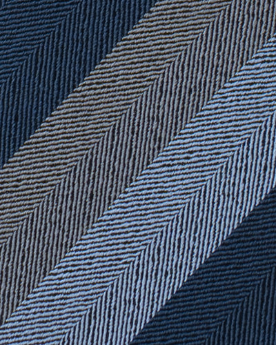 KYOTO WASHABLE STRIPE TIE A