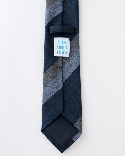 KYOTO WASHABLE STRIPE TIE A