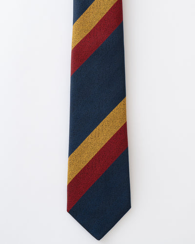 KYOTO WASHABLE STRIPE TIE A