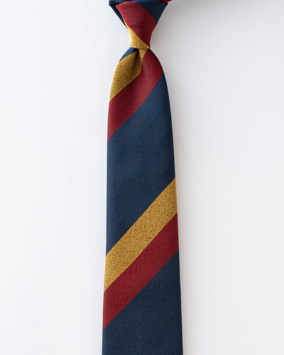 KYOTO WASHABLE STRIPE TIE A