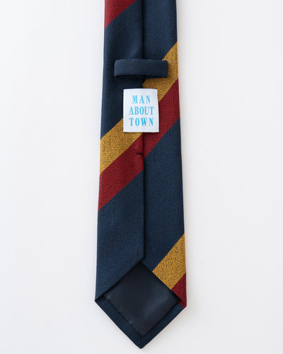 KYOTO WASHABLE STRIPE TIE A