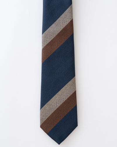KYOTO WASHABLE STRIPE TIE A