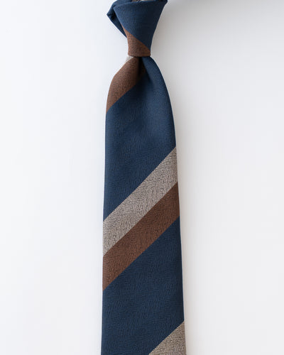 KYOTO WASHABLE STRIPE TIE A