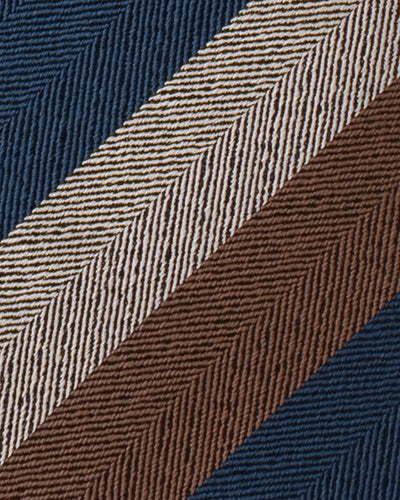 KYOTO WASHABLE STRIPE TIE A