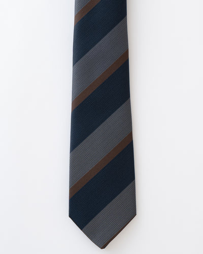 KYOTO WASHABLE STRIPE TIE L