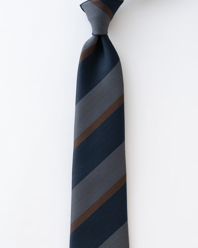 KYOTO WASHABLE STRIPE TIE L