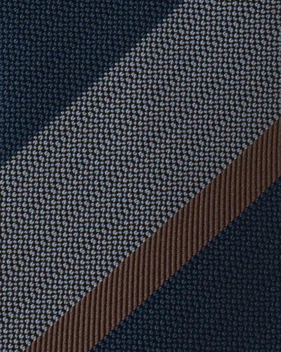KYOTO WASHABLE STRIPE TIE L