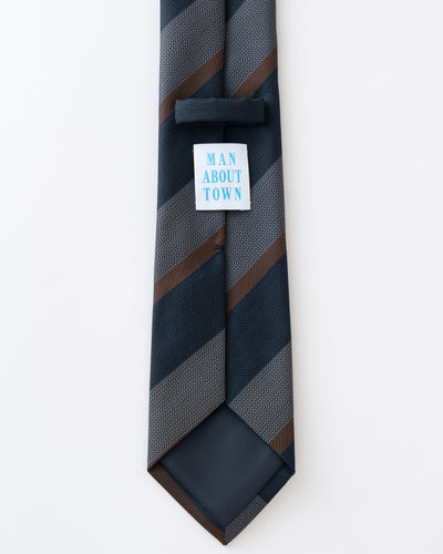 KYOTO WASHABLE STRIPE TIE L