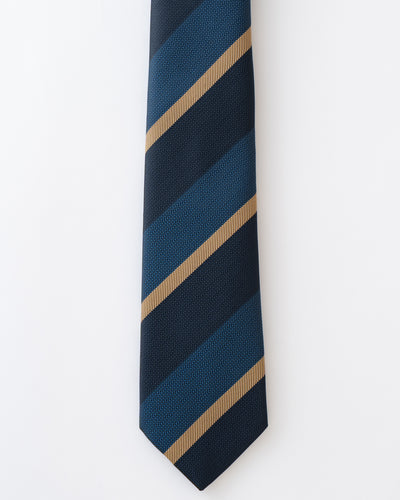 KYOTO WASHABLE STRIPE TIE L