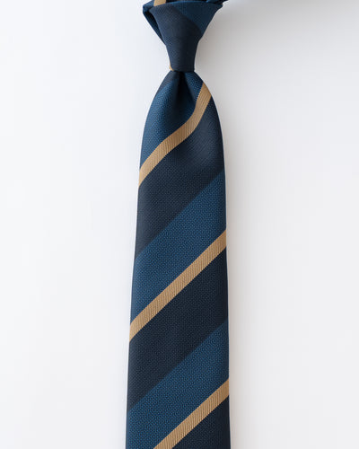 KYOTO WASHABLE STRIPE TIE L