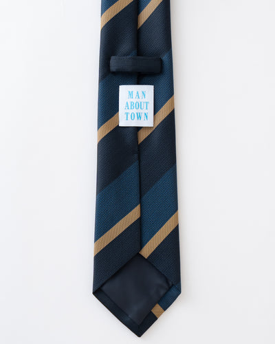 KYOTO WASHABLE STRIPE TIE L