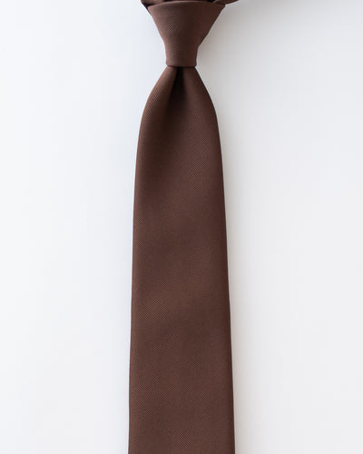 KYOTO WASHABLE SOLID TIE A