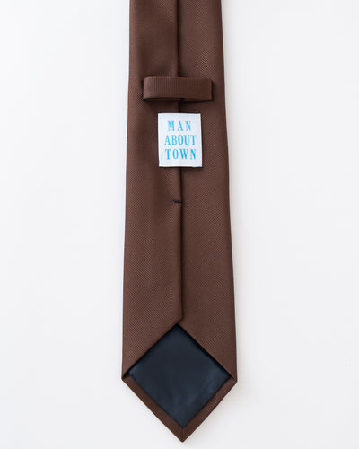 KYOTO WASHABLE SOLID TIE A