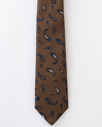 KYOTO WASHABLE PAISLEY TIE A