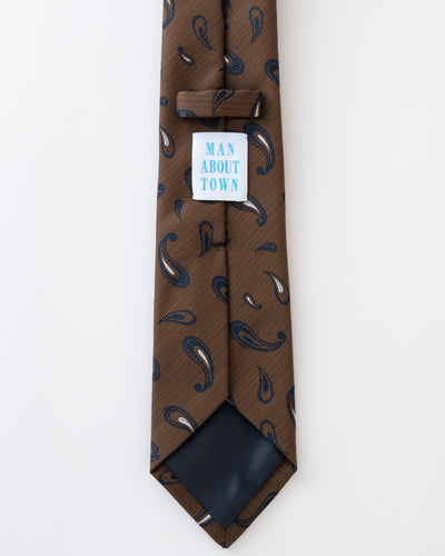 KYOTO WASHABLE PAISLEY TIE A
