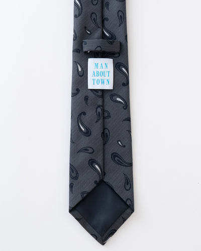 KYOTO WASHABLE PAISLEY TIE A
