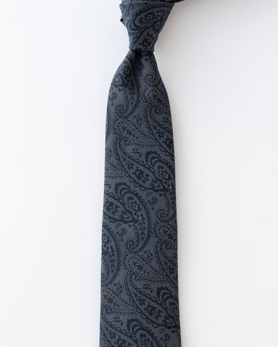KYOTO WASHABLE PAISLEY TIE B