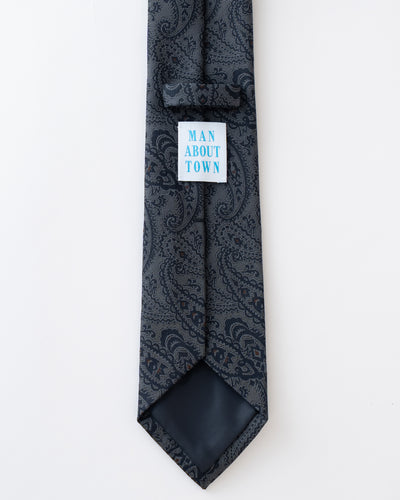 KYOTO WASHABLE PAISLEY TIE B