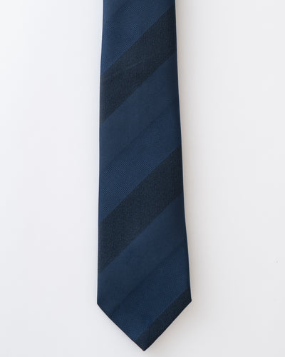 KYOTO WASHABLE SHADOW STRIPE TIE