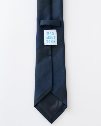 KYOTO WASHABLE SHADOW STRIPE TIE