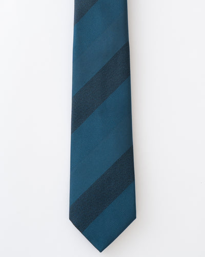 KYOTO WASHABLE SHADOW STRIPE TIE