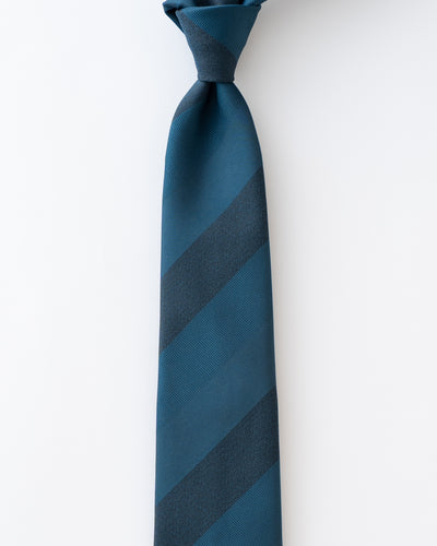 KYOTO WASHABLE SHADOW STRIPE TIE