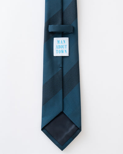 KYOTO WASHABLE SHADOW STRIPE TIE