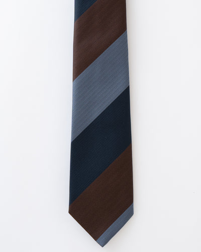 KYOTO WASHABLE STRIPE TIE H