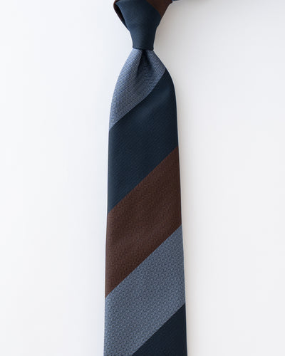 KYOTO WASHABLE STRIPE TIE H