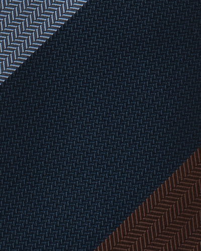 KYOTO WASHABLE STRIPE TIE H