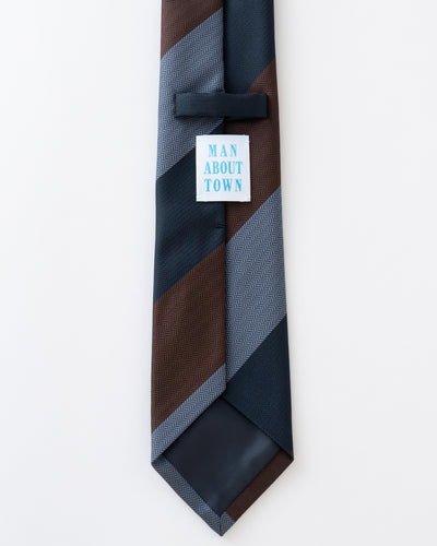 KYOTO WASHABLE STRIPE TIE H