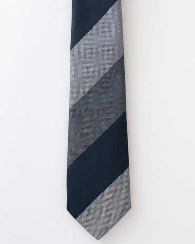 KYOTO WASHABLE STRIPE TIE H