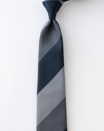 KYOTO WASHABLE STRIPE TIE H